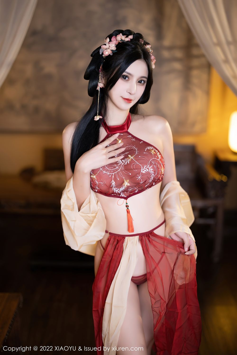 [XIAOYU]高清写真图 2022.09.06 VOL.858 小蛮妖Yummy
