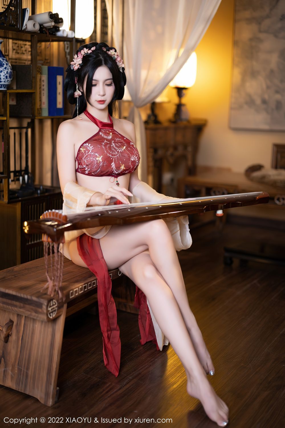 [XIAOYU]高清写真图 2022.09.06 VOL.858 小蛮妖Yummy