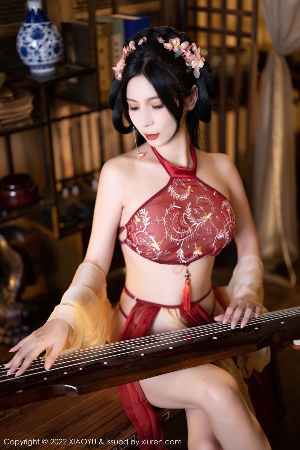 [XIAOYU]高清写真图 2022.09.06 VOL.858 小蛮妖Yummy