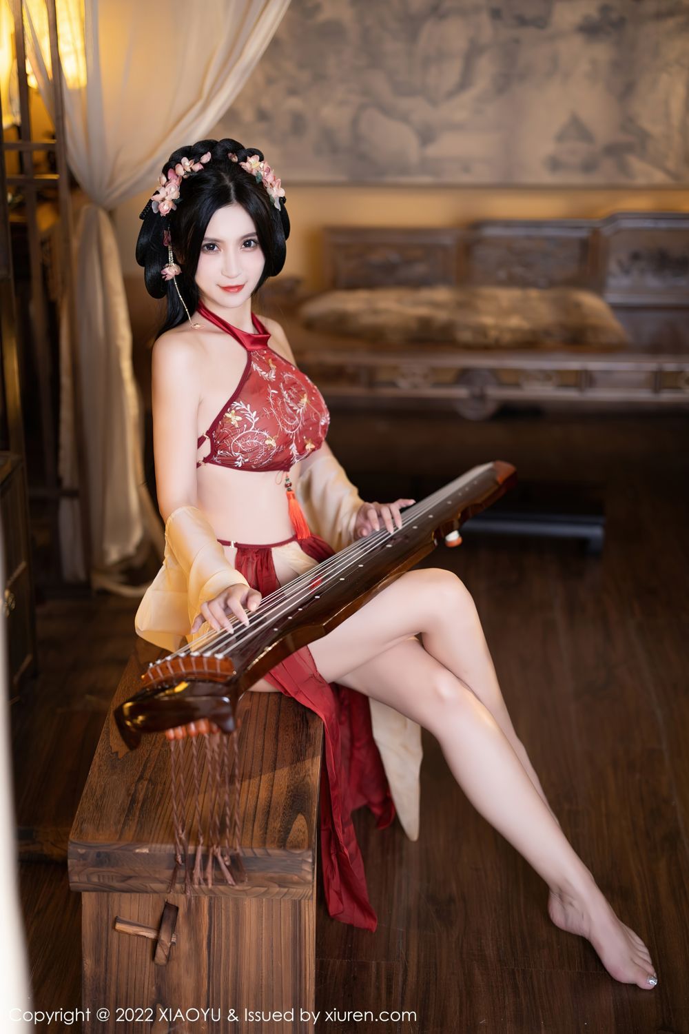 [XIAOYU]高清写真图 2022.09.06 VOL.858 小蛮妖Yummy
