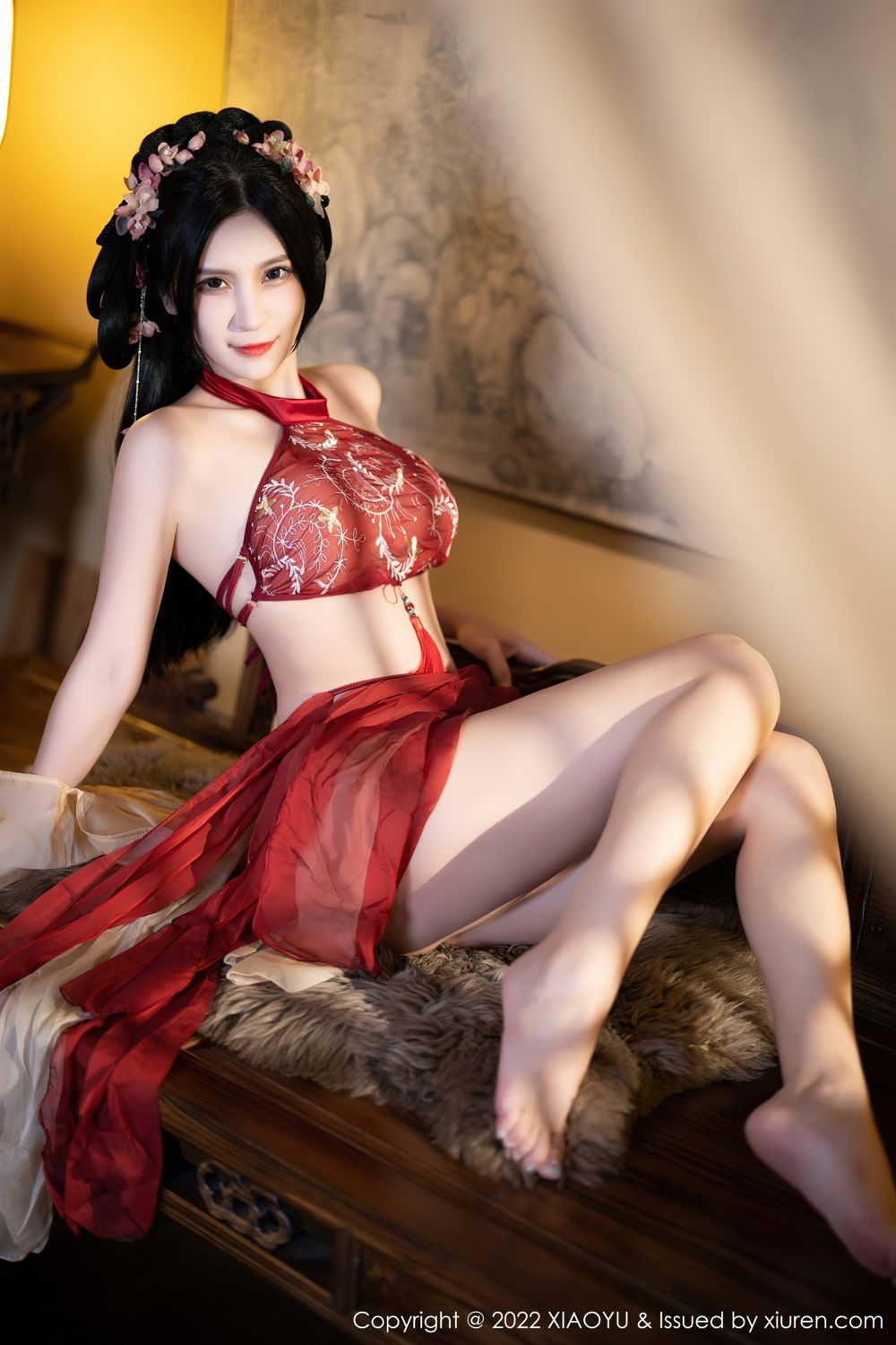 [XIAOYU]高清写真图 2022.09.06 VOL.858 小蛮妖Yummy