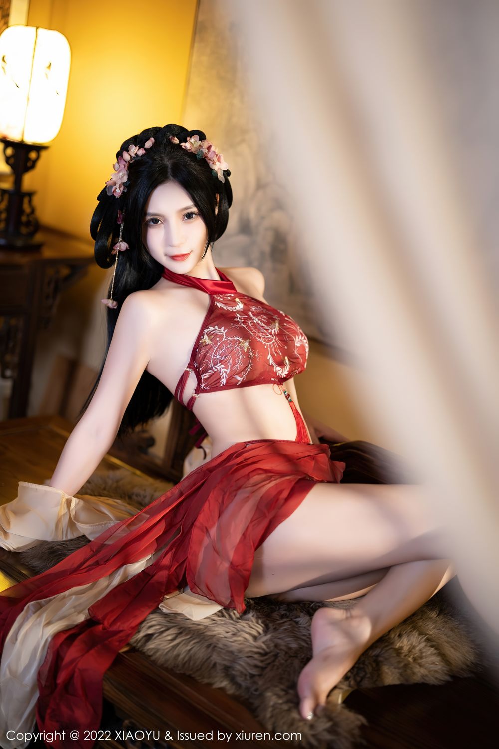 [XIAOYU]高清写真图 2022.09.06 VOL.858 小蛮妖Yummy