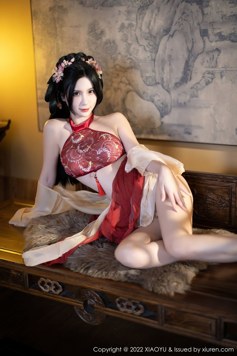 [XIAOYU]高清写真图 2022.09.06 VOL.858 小蛮妖Yummy