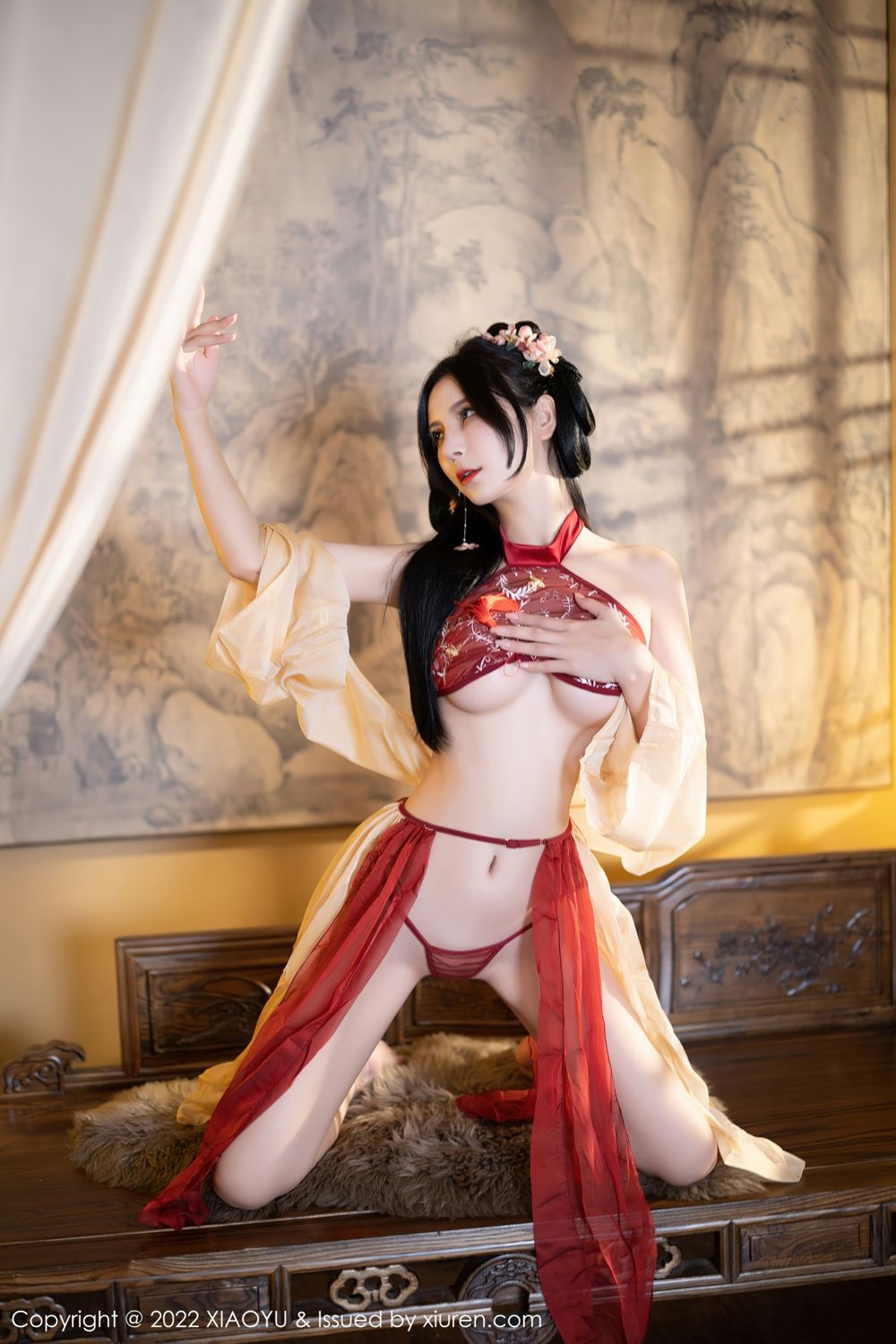 [XIAOYU]高清写真图 2022.09.06 VOL.858 小蛮妖Yummy