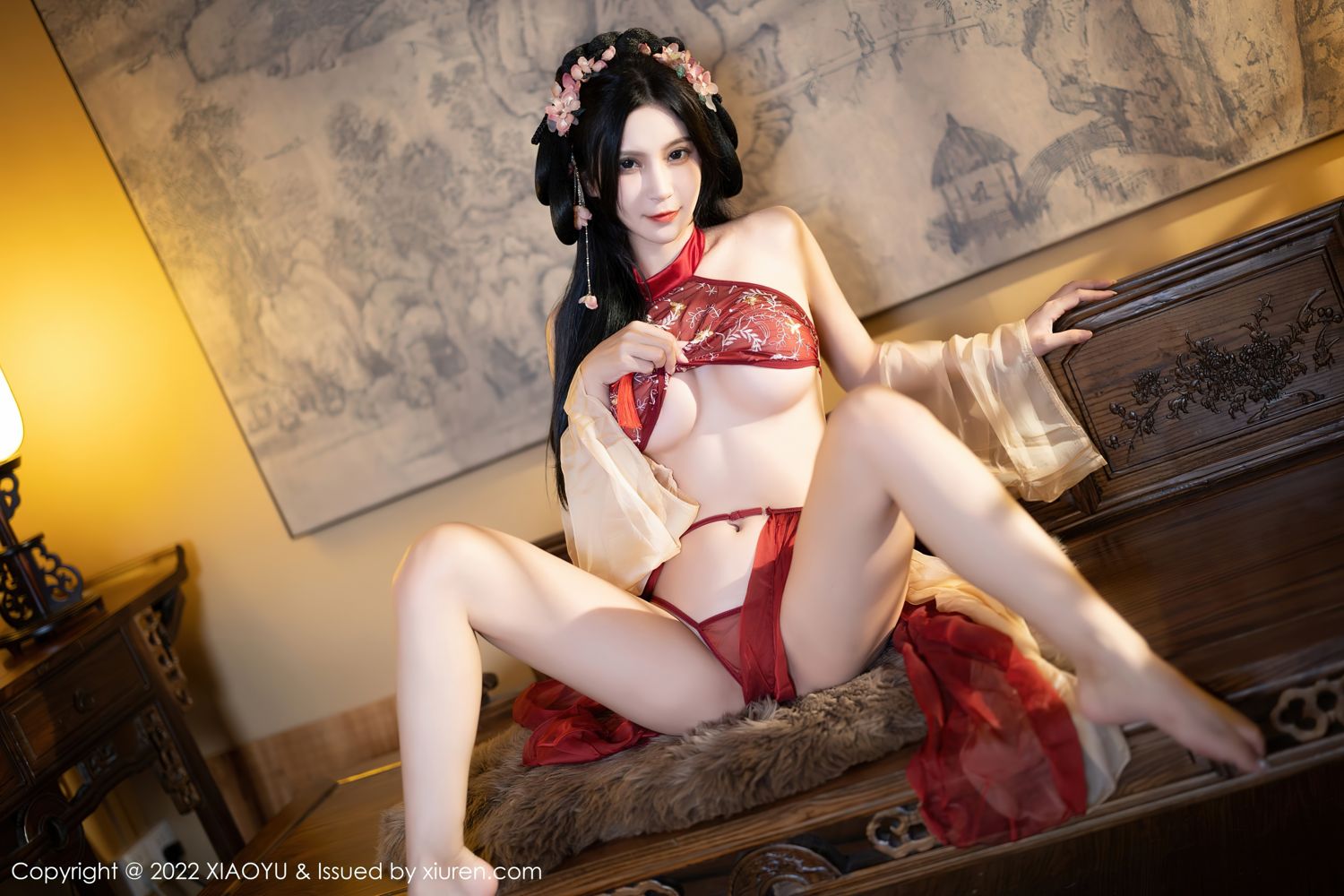 [XIAOYU]高清写真图 2022.09.06 VOL.858 小蛮妖Yummy
