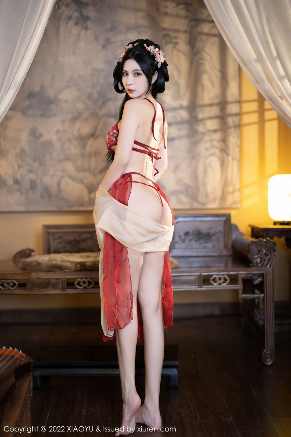 [XIAOYU]高清写真图 2022.09.06 VOL.858 小蛮妖Yummy