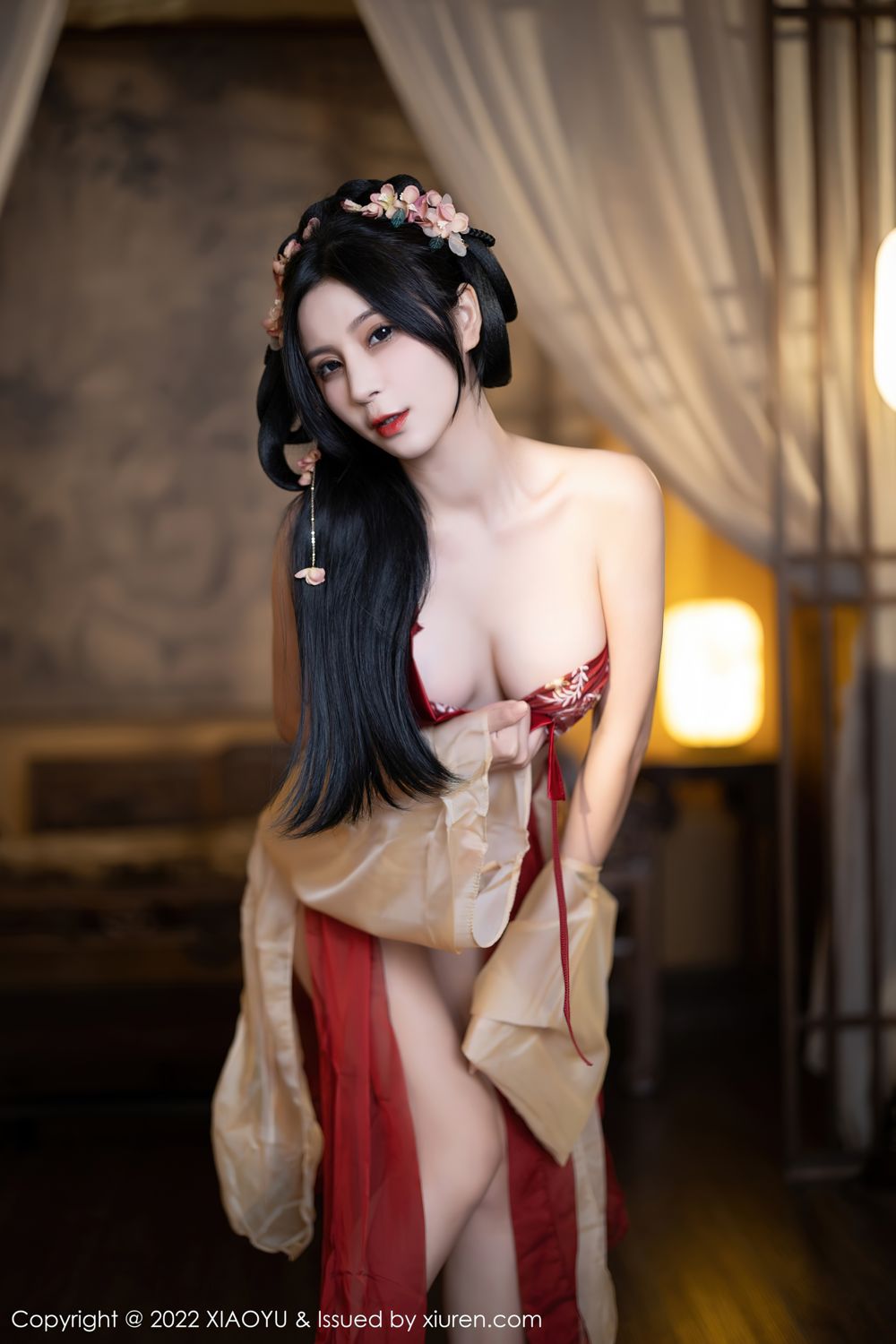 [XIAOYU]高清写真图 2022.09.06 VOL.858 小蛮妖Yummy