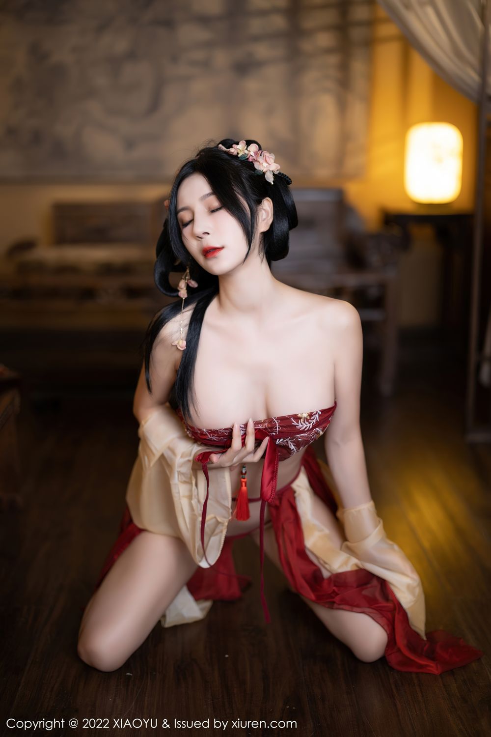 [XIAOYU]高清写真图 2022.09.06 VOL.858 小蛮妖Yummy