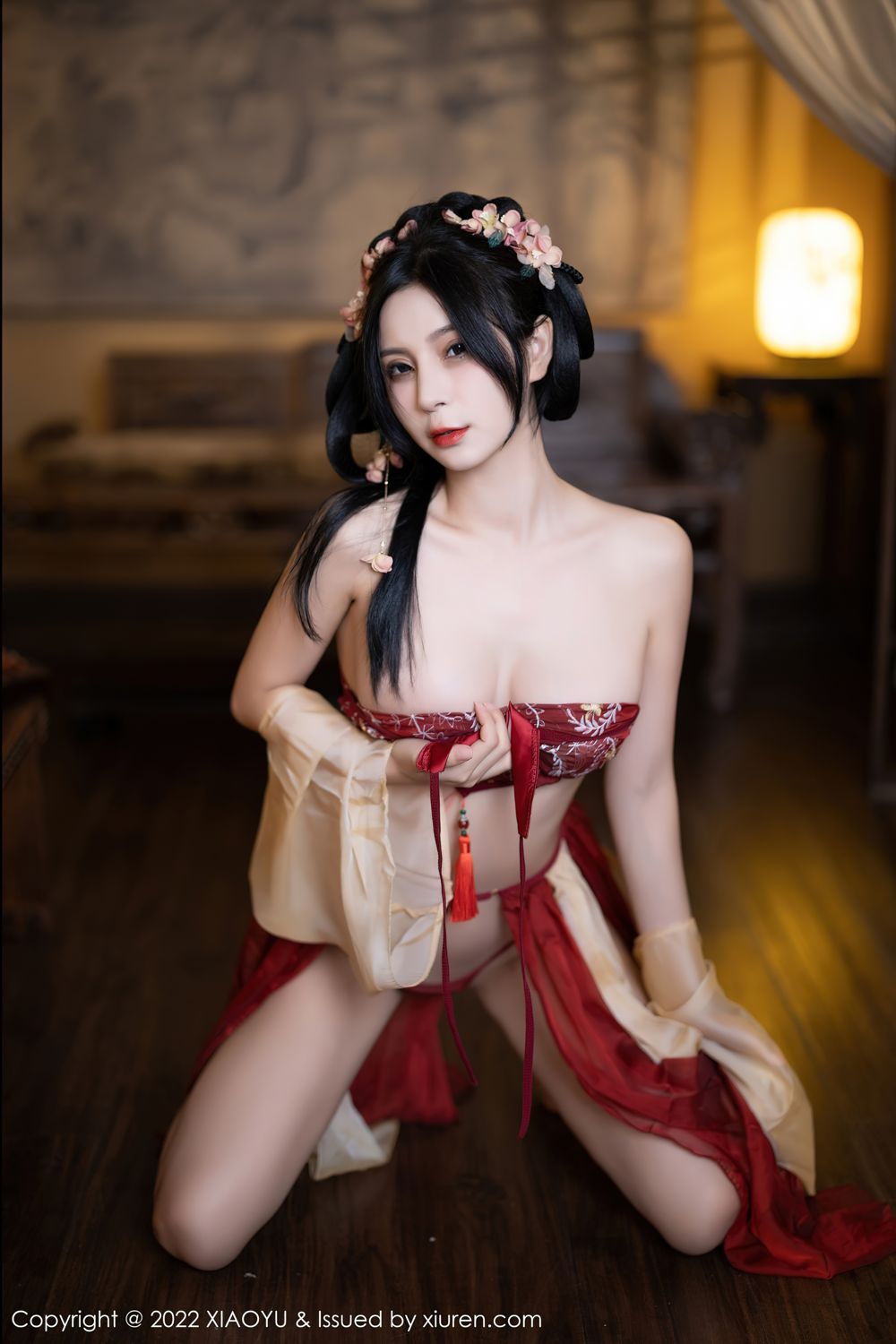 [XIAOYU]高清写真图 2022.09.06 VOL.858 小蛮妖Yummy