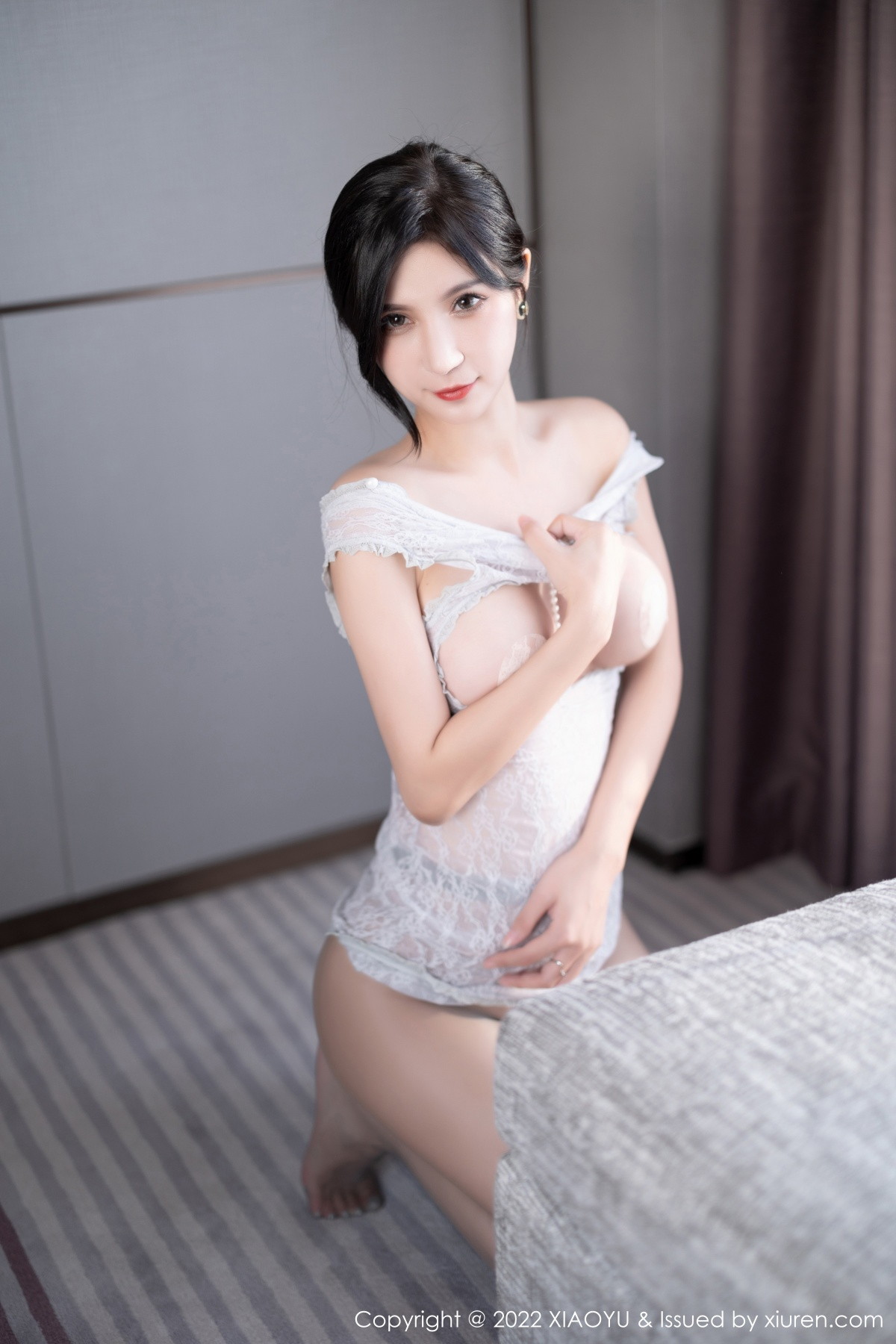 [XIAOYU]高清写真图 2022.11.21 VOL.908 小蛮妖Yummy 礼裙美腿