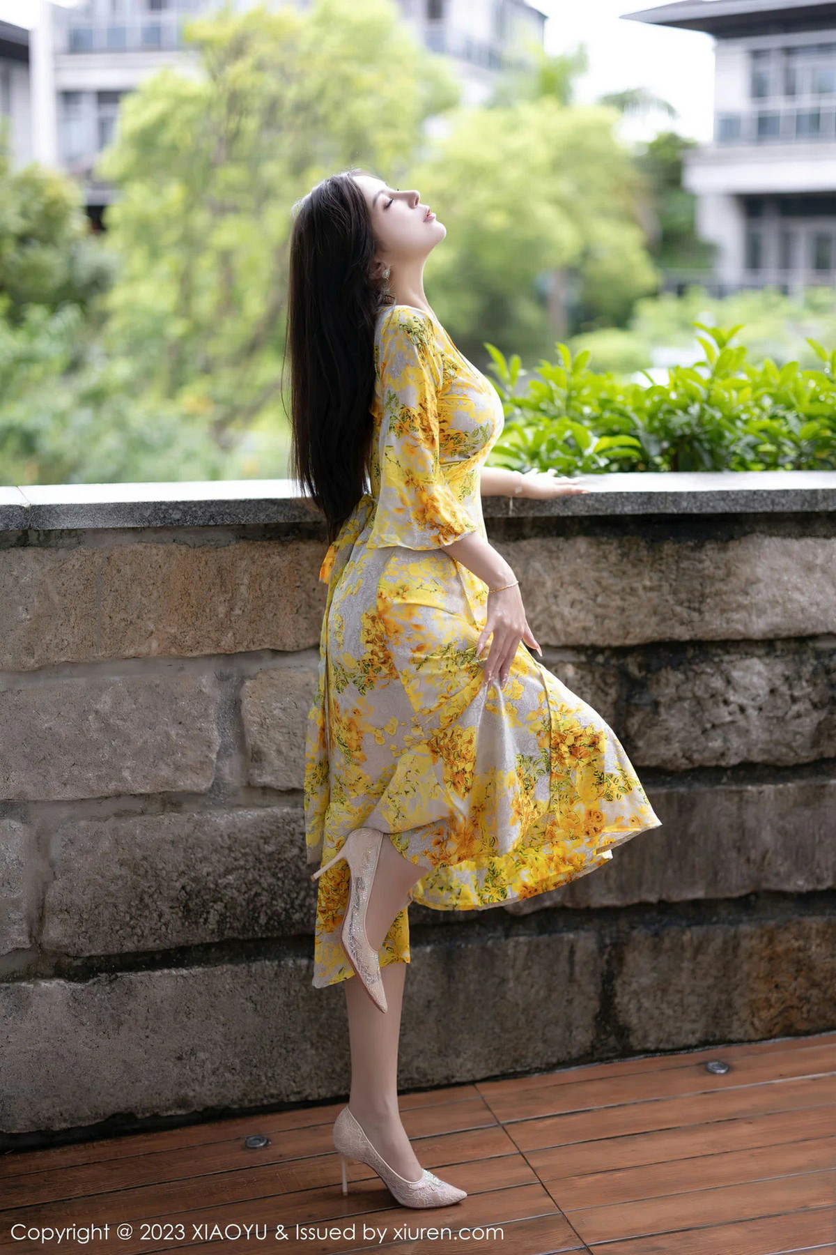 [XIAOYU]高清写真图 2023.07.10 VOL.1066 小蛮妖Yummy 贵州旅拍