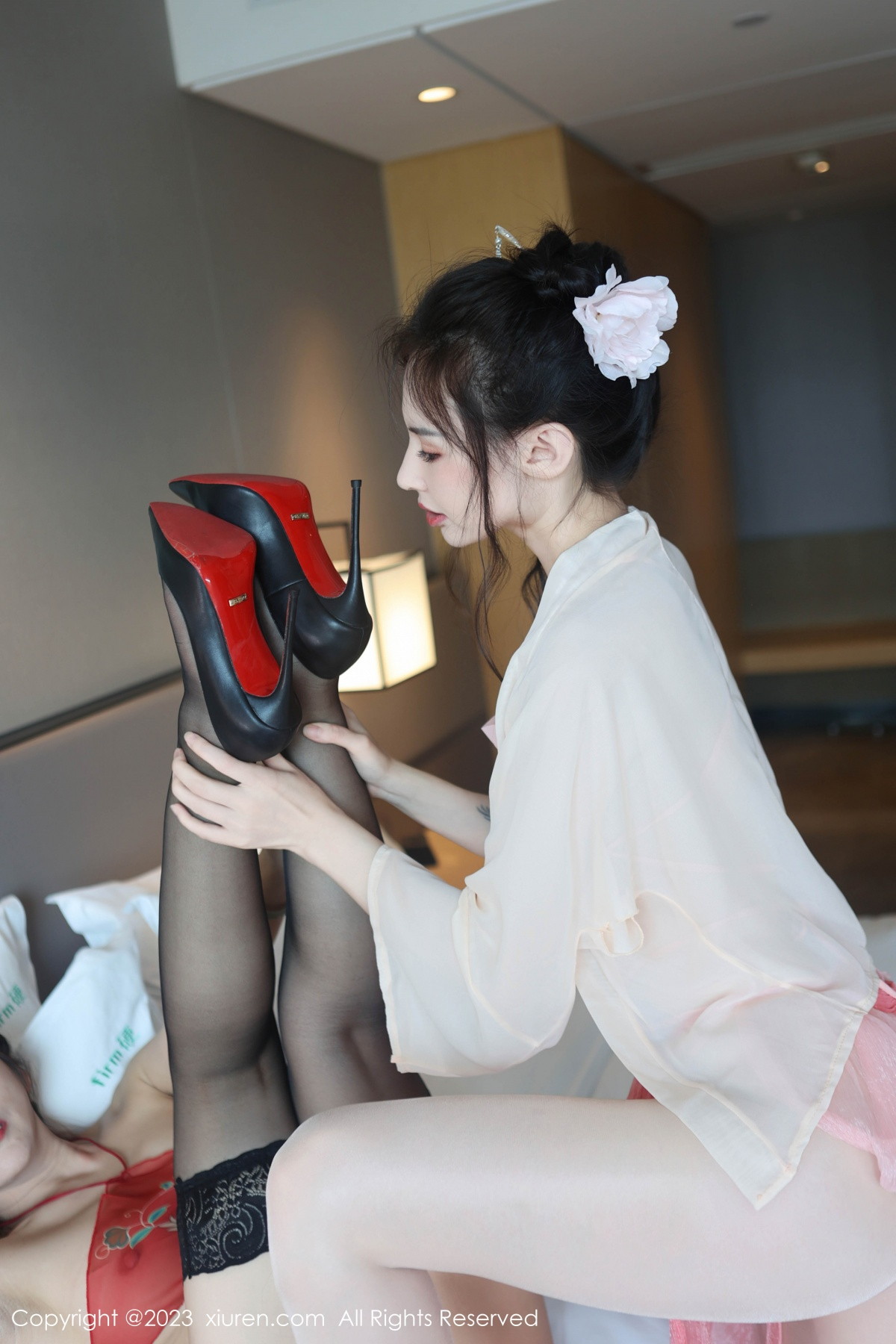 [XiuRen]高清写真图 2023.09.26 No.7440 模特合集 月野兔美妞＆曼柔