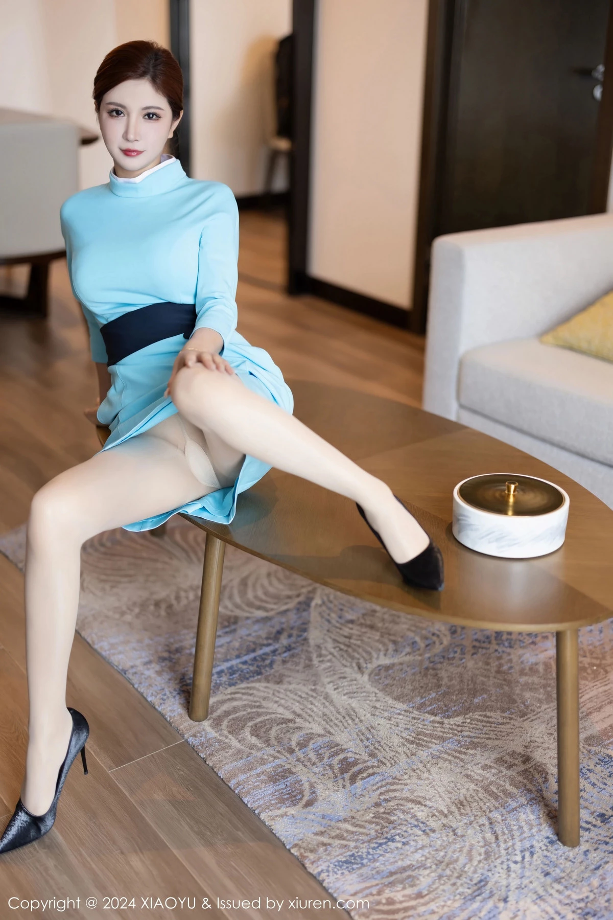[XIAOYU]高清写真图 2024.02.18 VOL.1203 小蛮妖Yummy 制服空姐