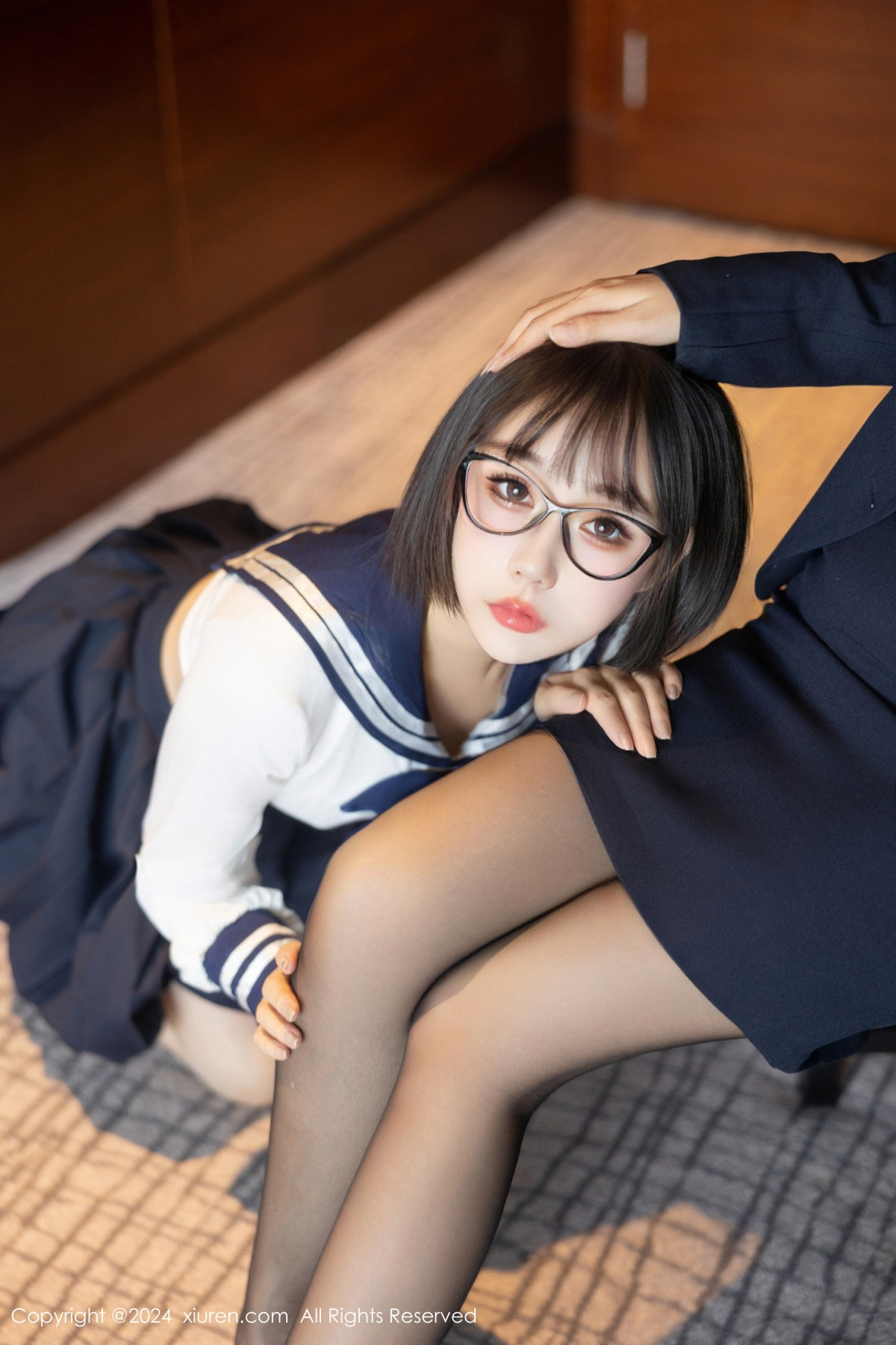 [XiuRen]高清写真图 2024.08.26 No.9065 小蛮妖Yummy 黑丝美腿