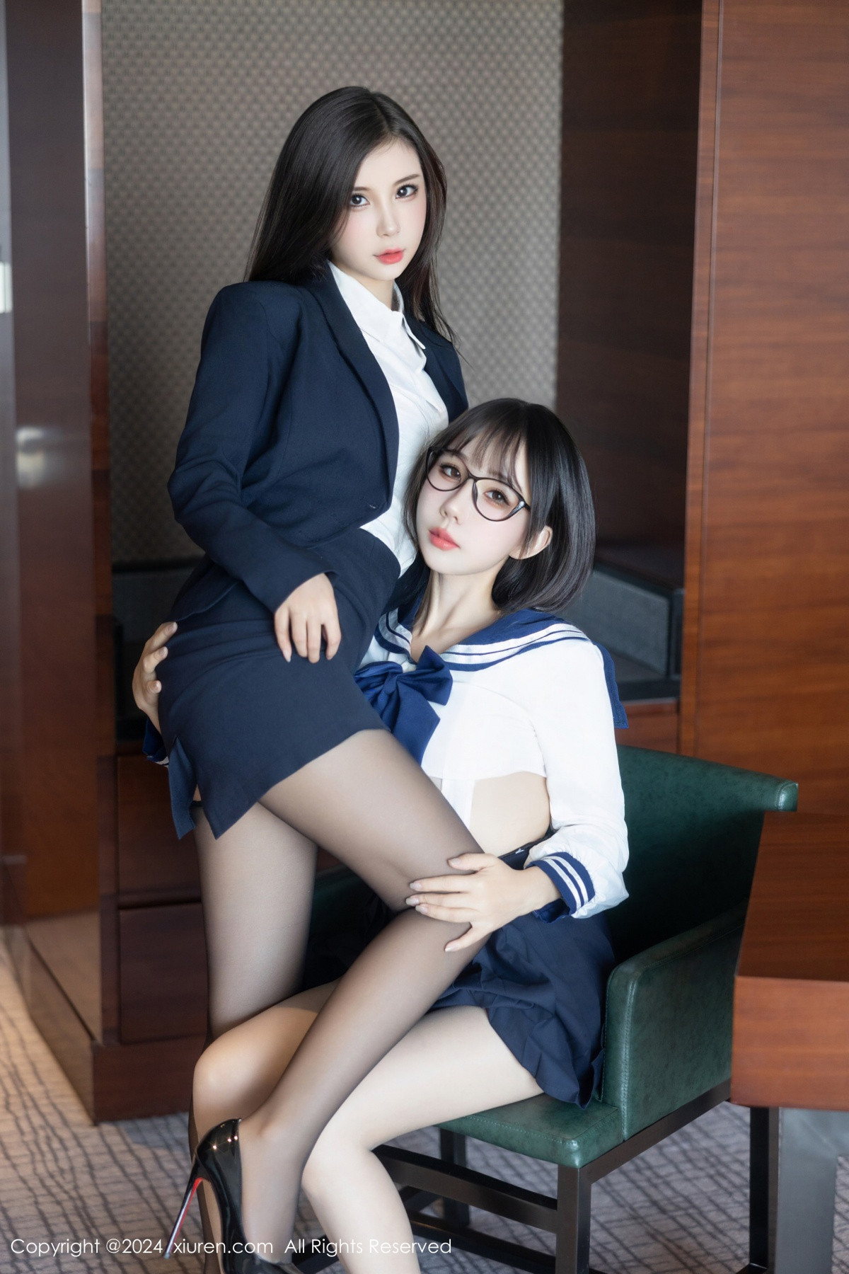 [XiuRen]高清写真图 2024.08.26 No.9065 小蛮妖Yummy 黑丝美腿