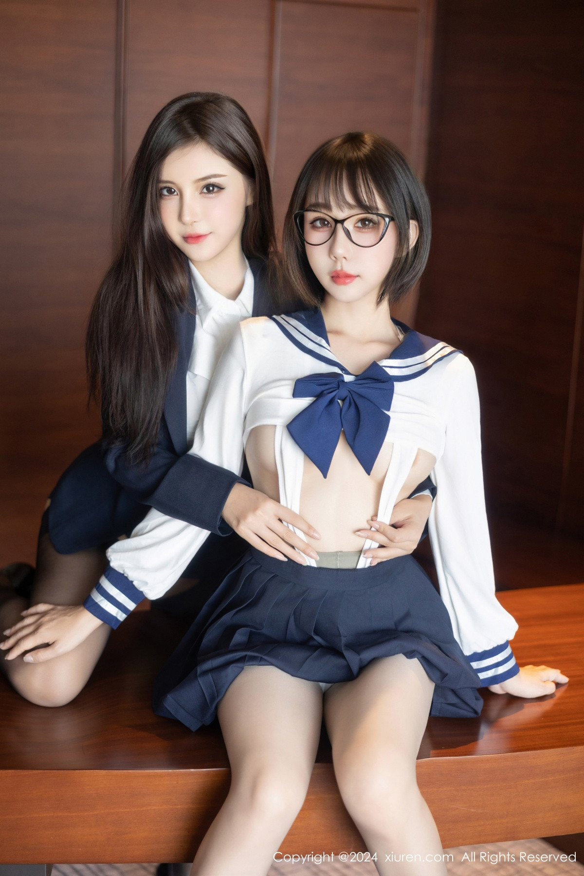 [XiuRen]高清写真图 2024.08.26 No.9065 小蛮妖Yummy 黑丝美腿