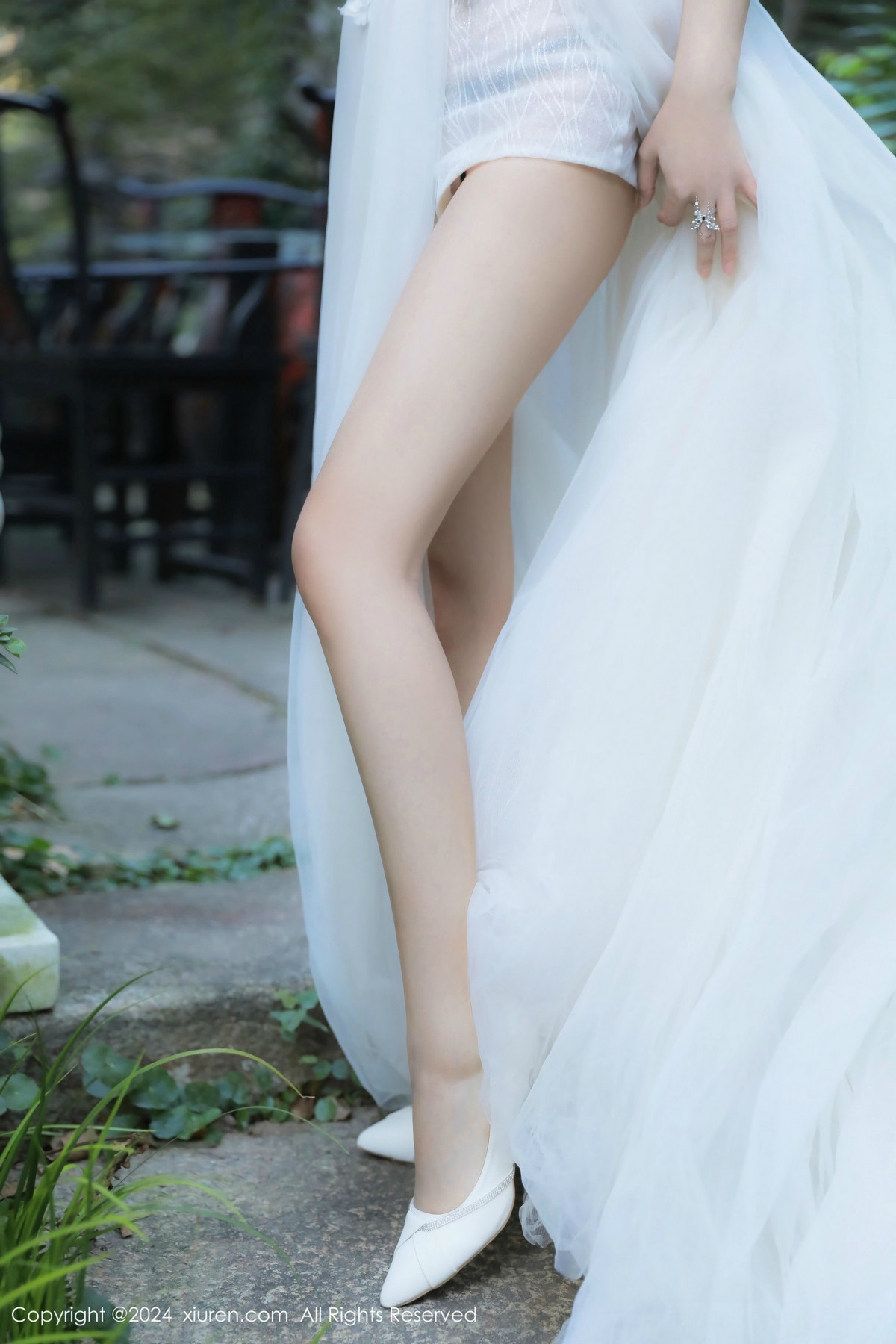 [XiuRen]高清写真图 2024.12.05 No.9552 小蛮妖Yummy 丝袜美臀