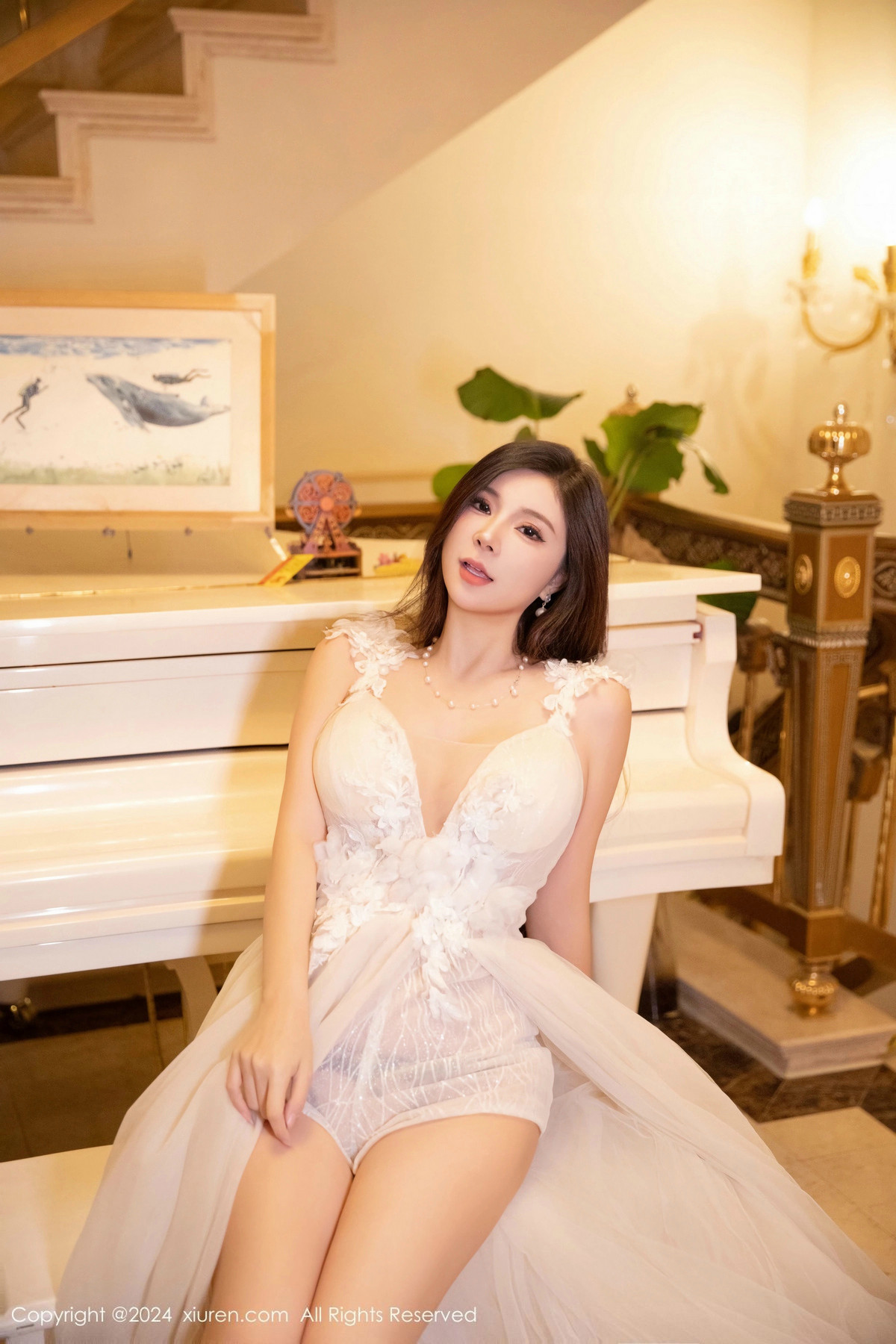 [XiuRen]高清写真图 2024.12.05 No.9552 小蛮妖Yummy 丝袜美臀