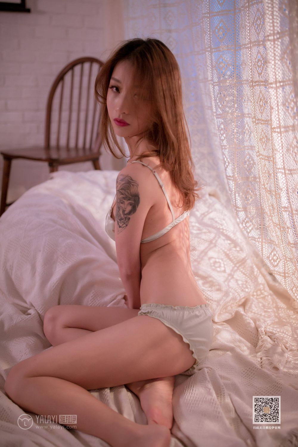 [YALAYI雅拉伊]高清写真图 2020.01.01 Vol.507 乍泄 婉儿