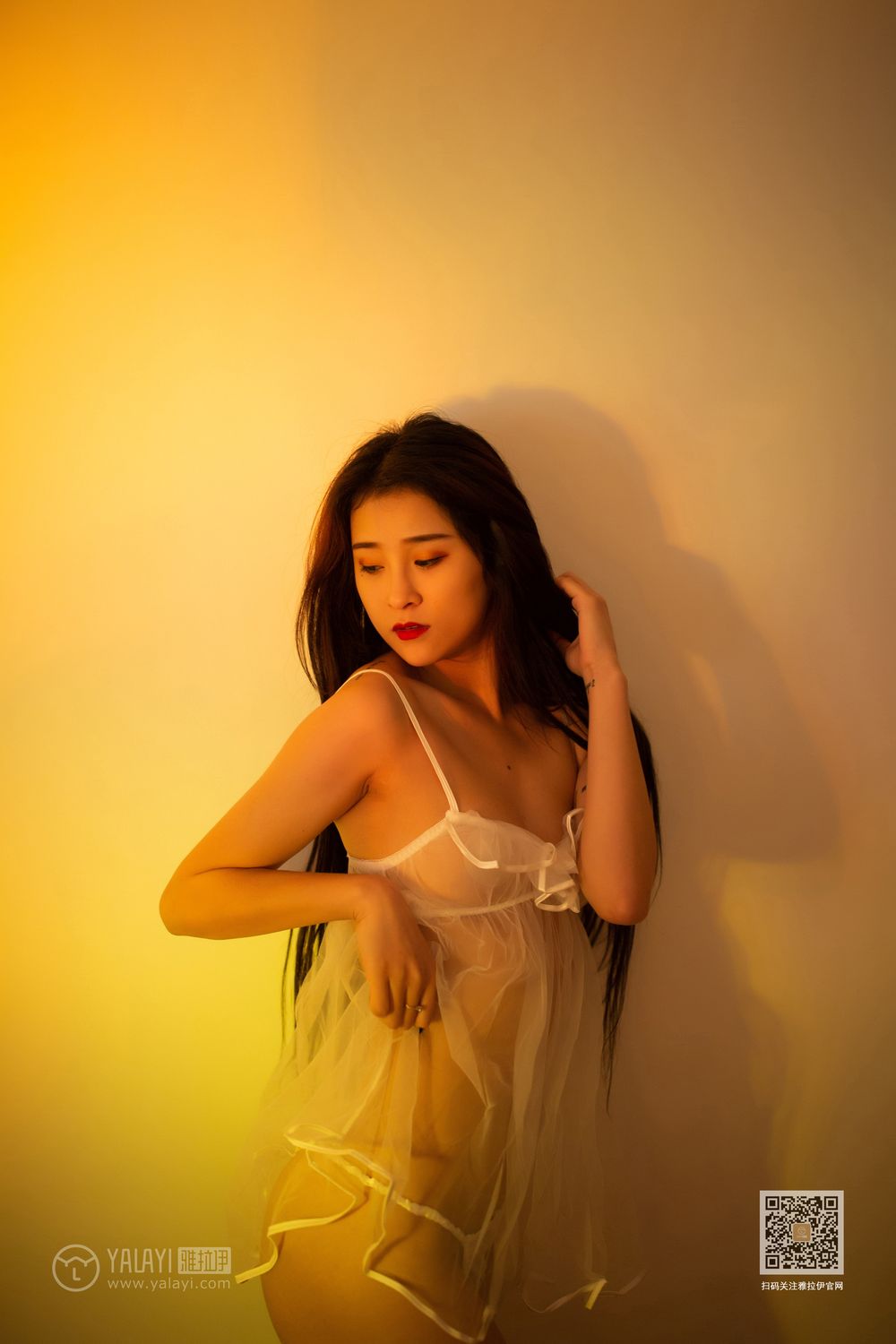 [YALAYI雅拉伊]高清写真图 2019.01.20 Vol.525 焦糖玛奇朵 素素