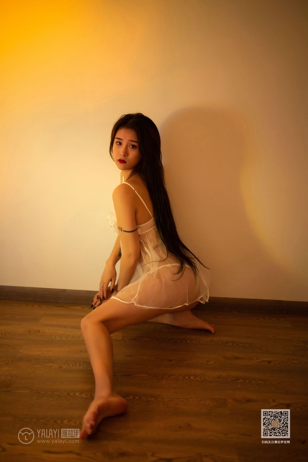 [YALAYI雅拉伊]高清写真图 2019.01.20 Vol.525 焦糖玛奇朵 素素