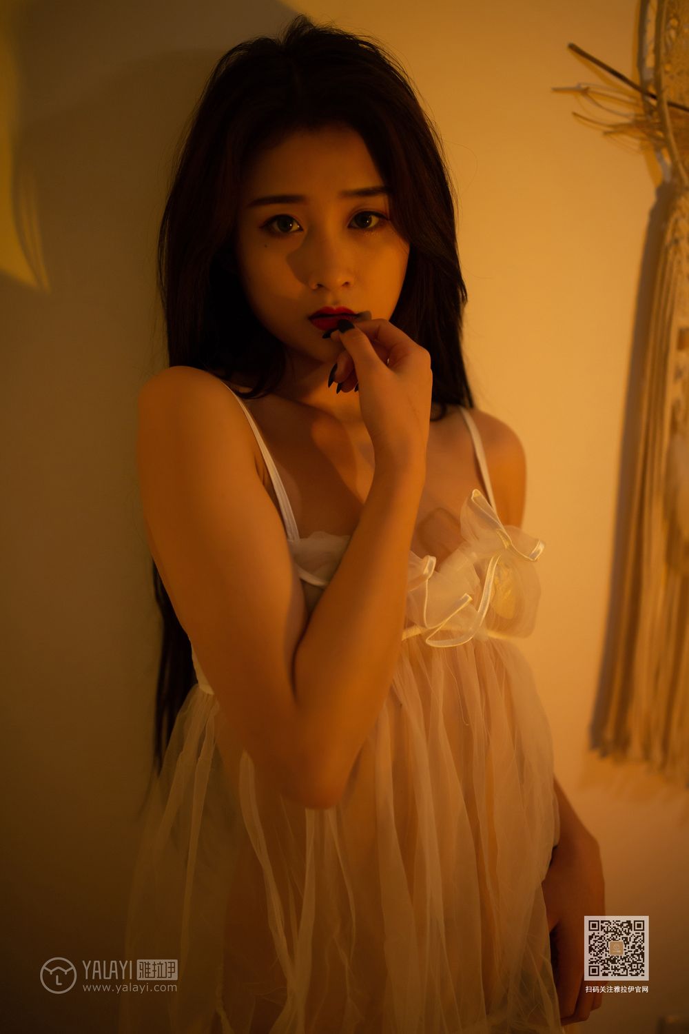 [YALAYI雅拉伊]高清写真图 2019.01.20 Vol.525 焦糖玛奇朵 素素
