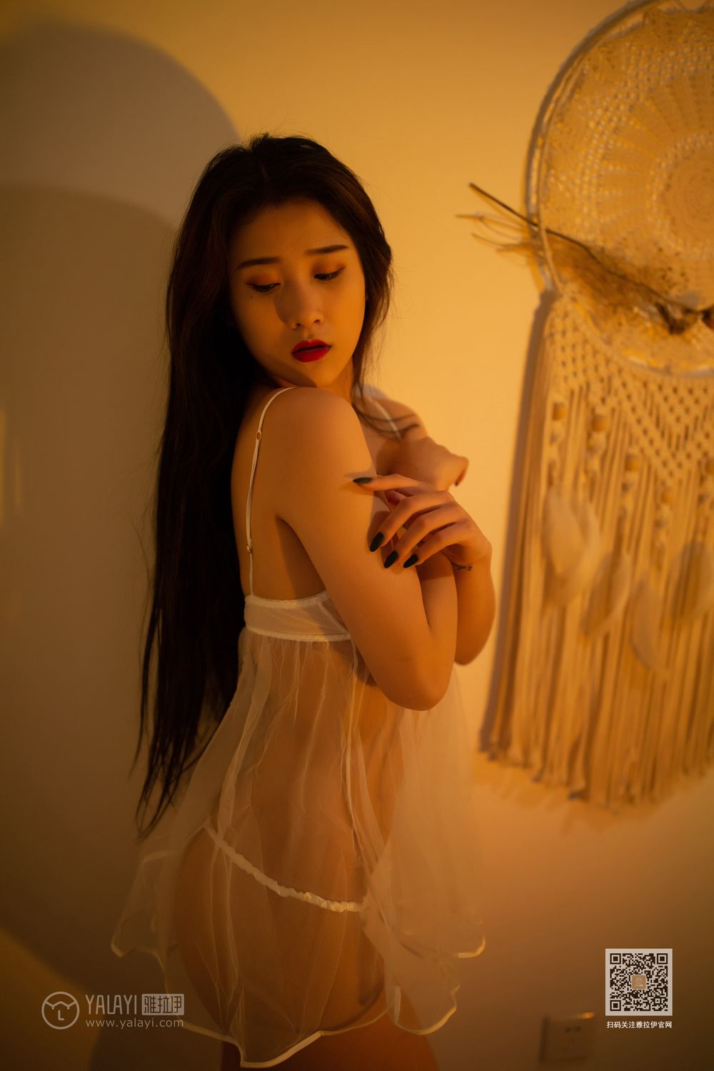 [YALAYI雅拉伊]高清写真图 2019.01.20 Vol.525 焦糖玛奇朵 素素