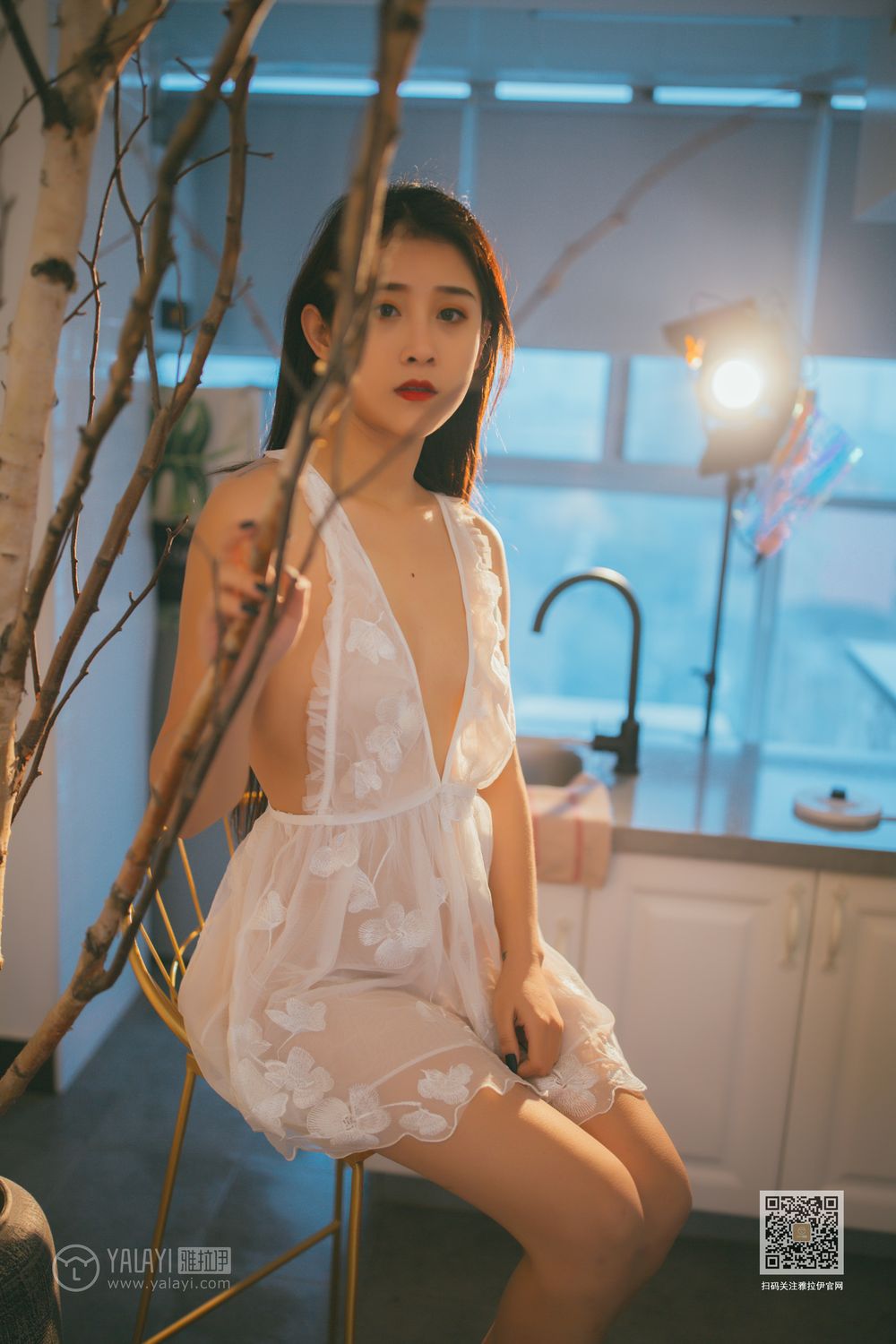 [YALAYI雅拉伊]高清写真图 2019.01.20 Vol.525 焦糖玛奇朵 素素