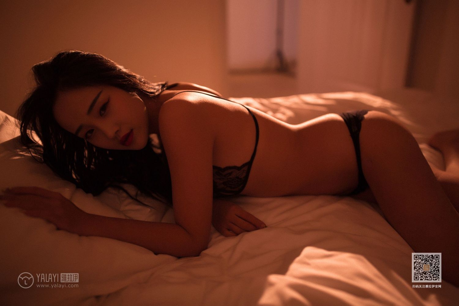 [YALAYI雅拉伊]高清写真图 2020.01.16 Vol.522 黑色尤物 优优