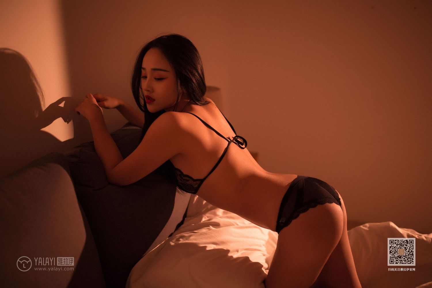 [YALAYI雅拉伊]高清写真图 2020.01.16 Vol.522 黑色尤物 优优