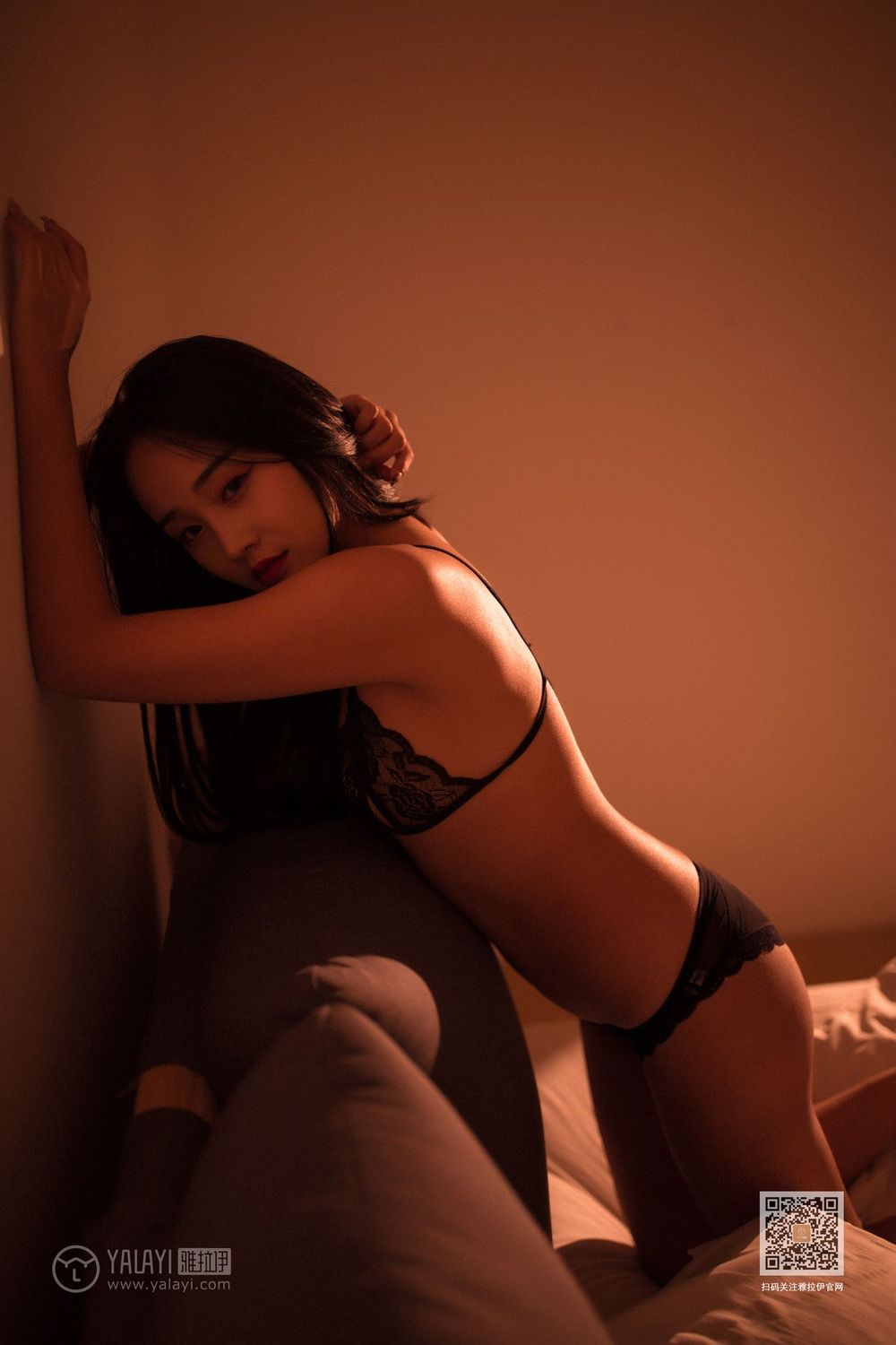 [YALAYI雅拉伊]高清写真图 2020.01.16 Vol.522 黑色尤物 优优