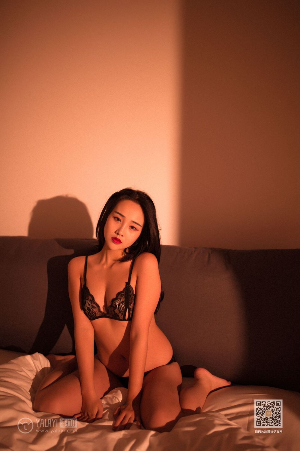 [YALAYI雅拉伊]高清写真图 2020.01.16 Vol.522 黑色尤物 优优