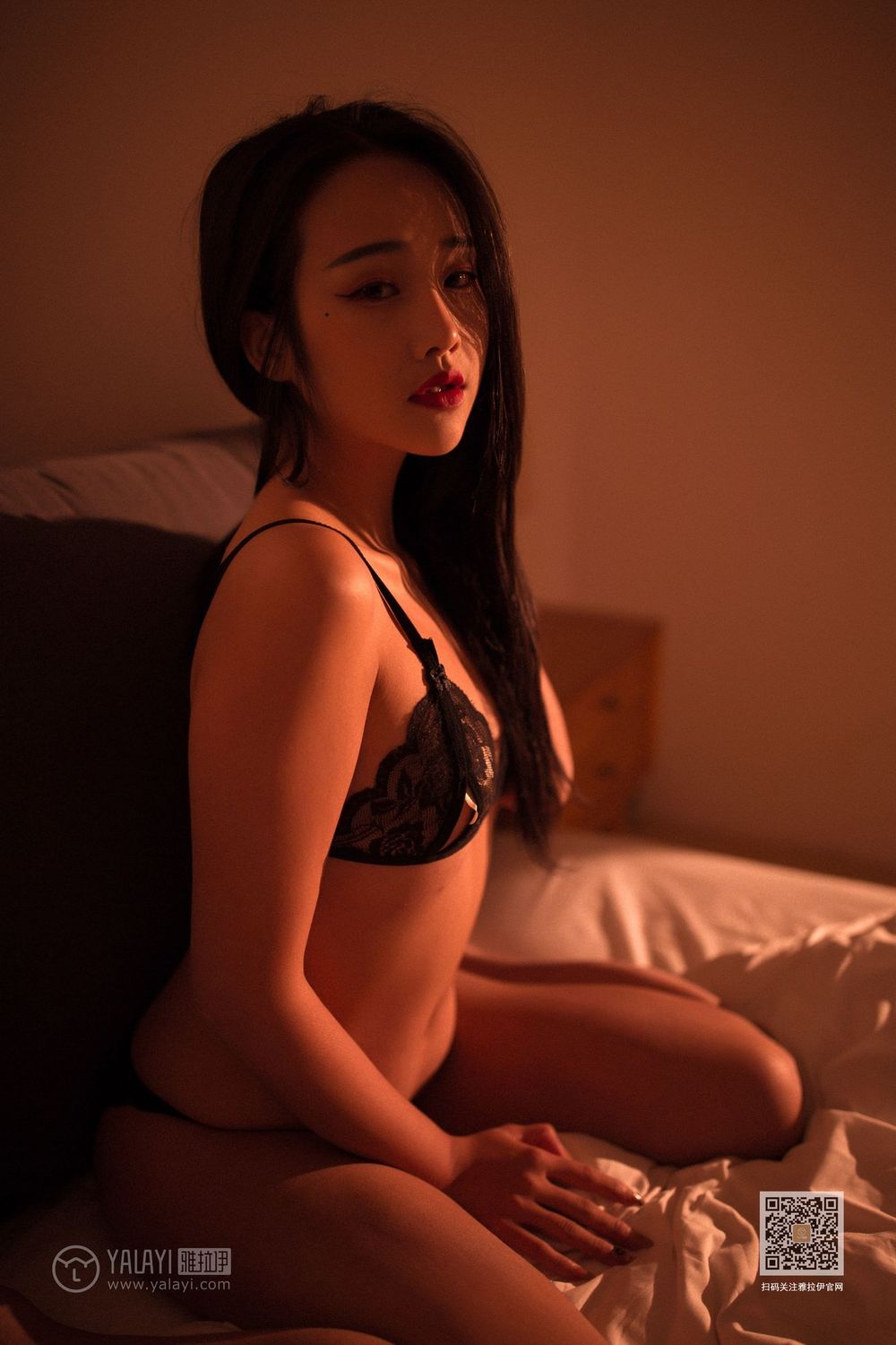 [YALAYI雅拉伊]高清写真图 2020.01.16 Vol.522 黑色尤物 优优