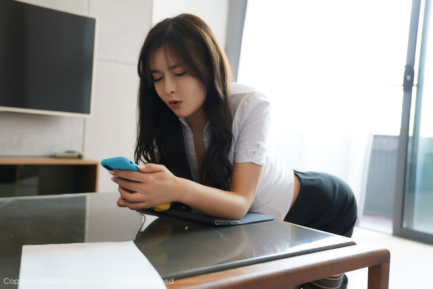 [XiuRen]高清写真图 2020.07.29 No.2381 白露小猪