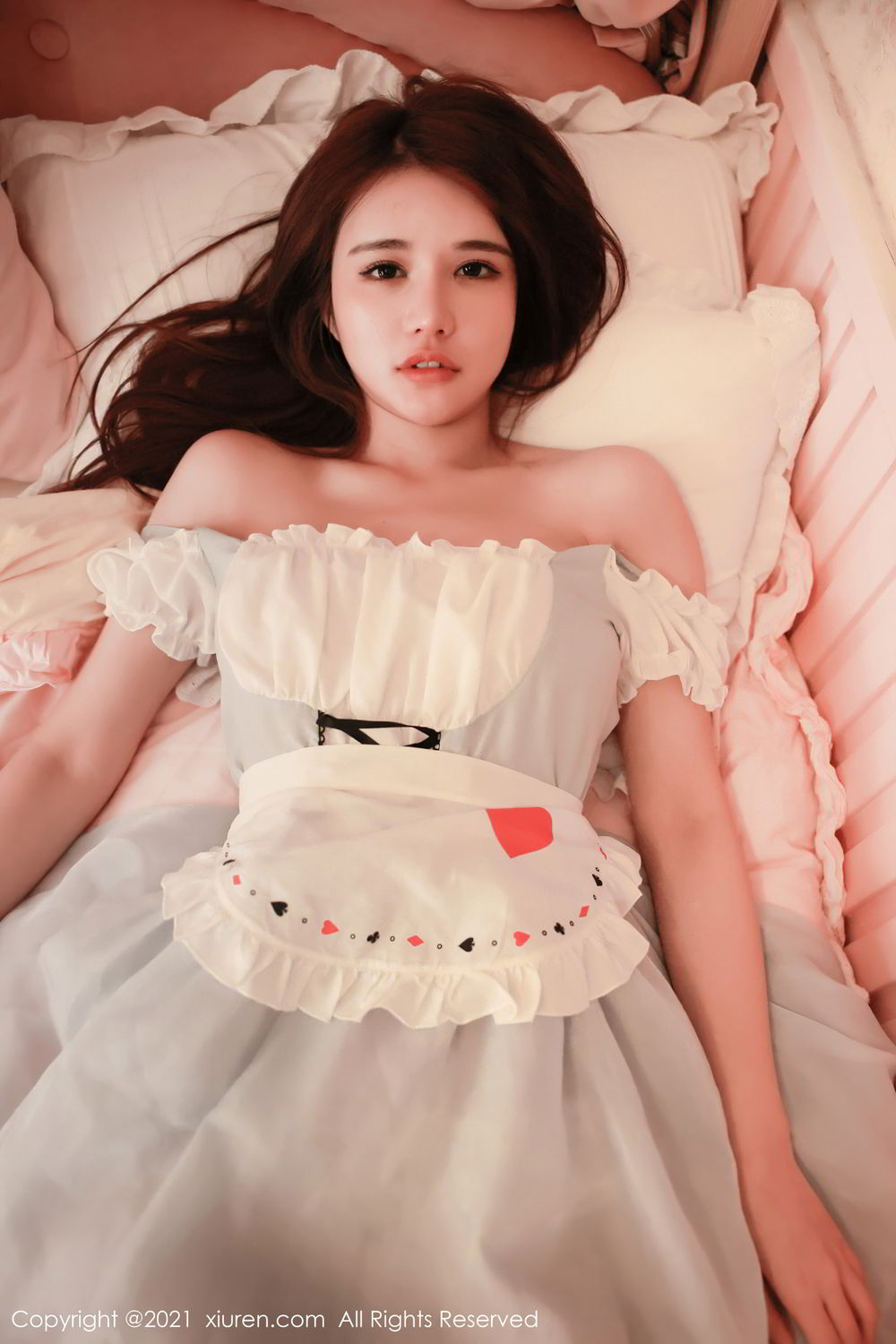[XiuRen]高清写真图 2021.06.17 VOL.3552 小雨baby