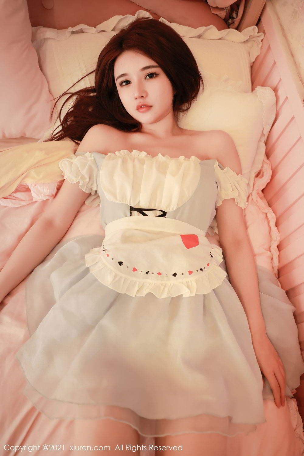 [XiuRen]高清写真图 2021.06.17 VOL.3552 小雨baby