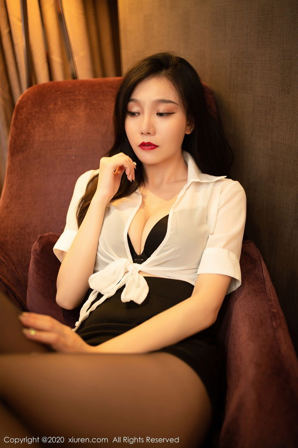 [XiuRen]高清写真图 2020.11.19 No.2807 安然Maleah