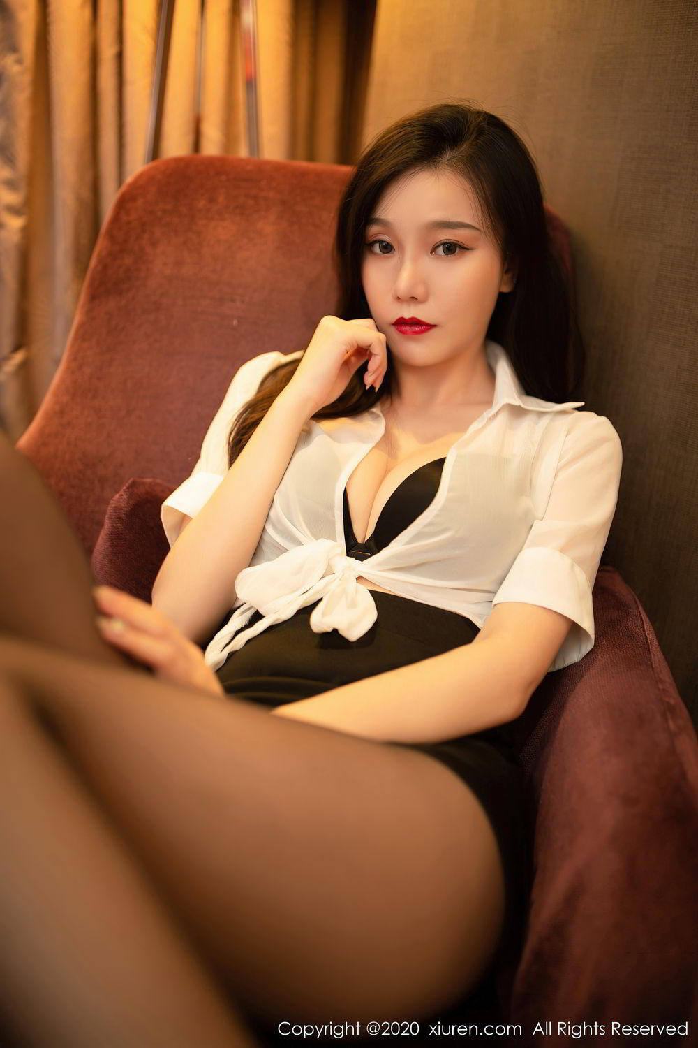 [XiuRen]高清写真图 2020.11.19 No.2807 安然Maleah