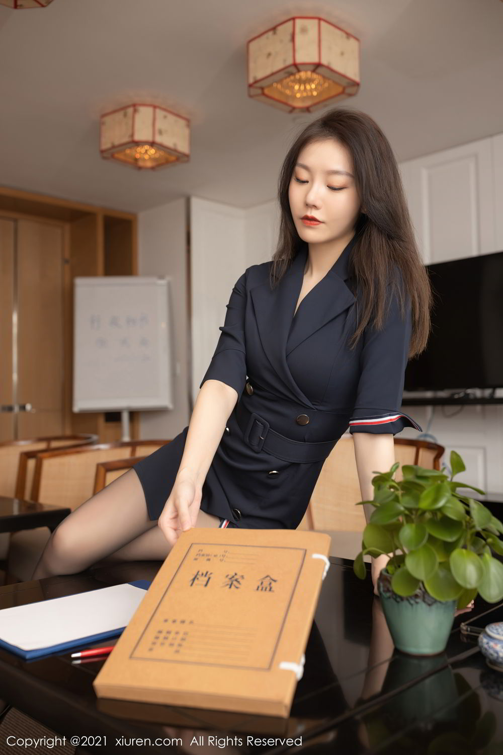 [XiuRen]高清写真图 2021.03.29 VOL.3255 安然Maleah