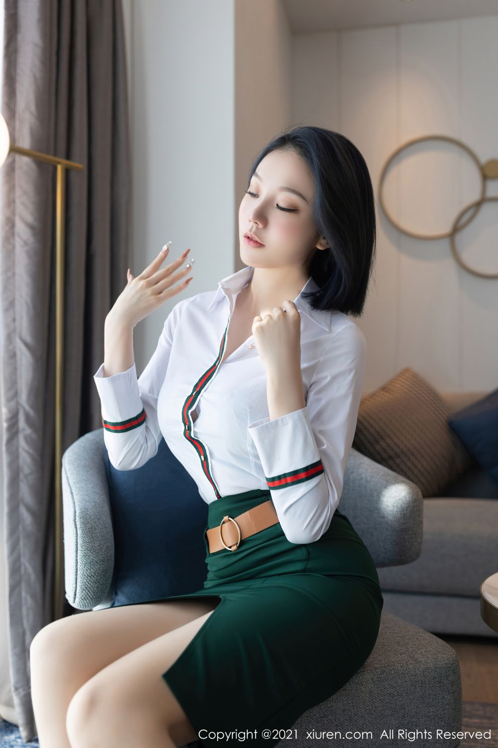 [XiuRen]高清写真图 2021.09.26 No.3996 安然Maleah