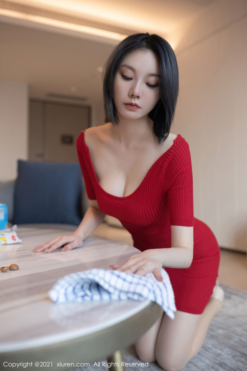 [XiuRen]高清写真图 2021.10.18 No.4077 安然Maleah