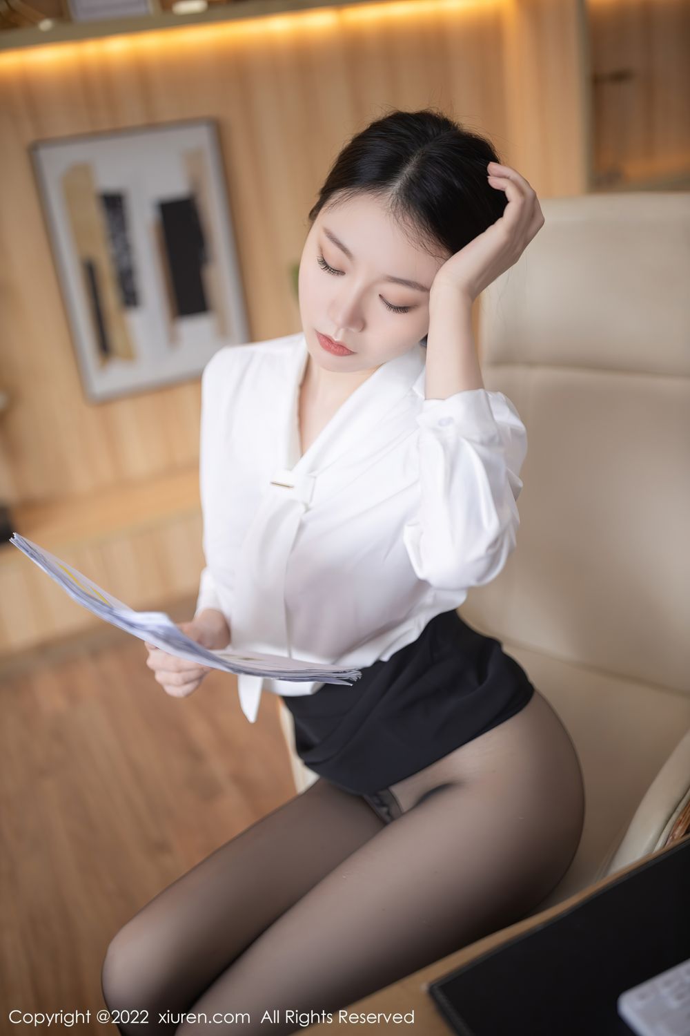 [XiuRen]高清写真图 2022.03.22 No.4755 安然Maleah