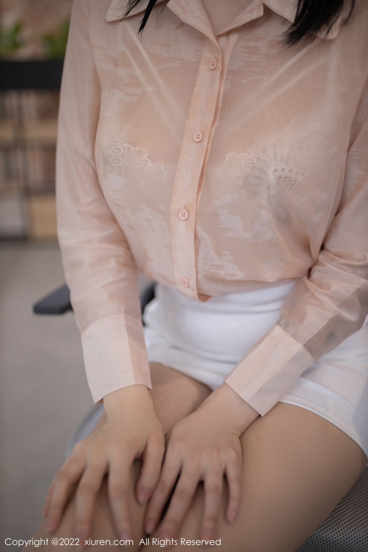 [XiuRen]高清写真图 2022.12.06 No.5960 安然anran 短裙美腿