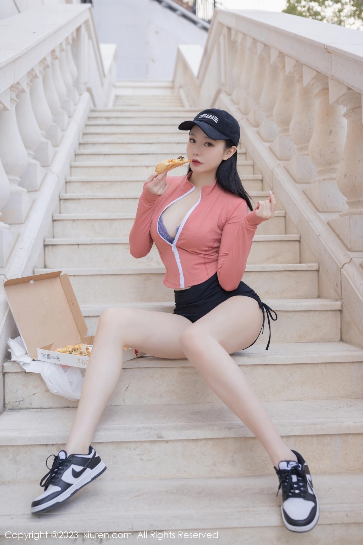 [XiuRen]高清写真图 2023.03.28 No.6487 安然anran 运动美臀