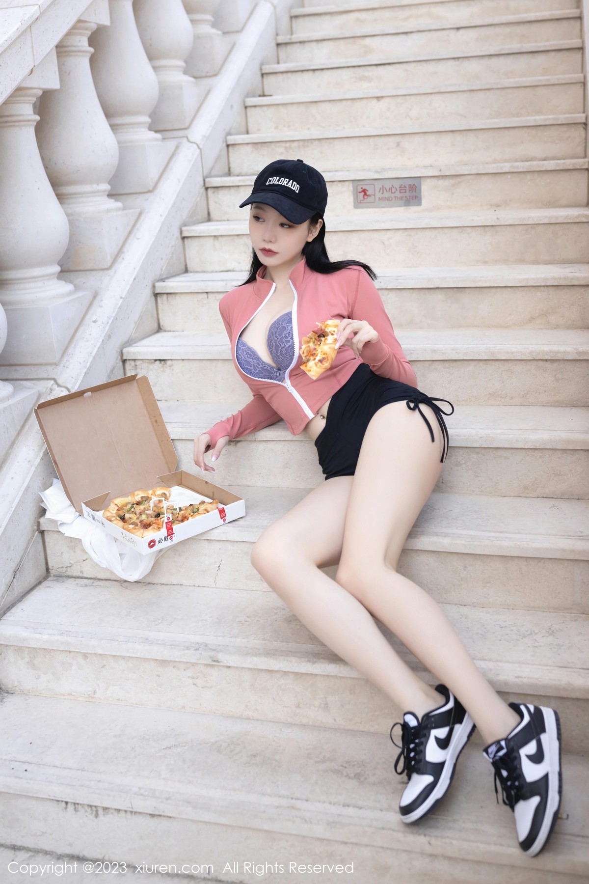 [XiuRen]高清写真图 2023.03.28 No.6487 安然anran 运动美臀