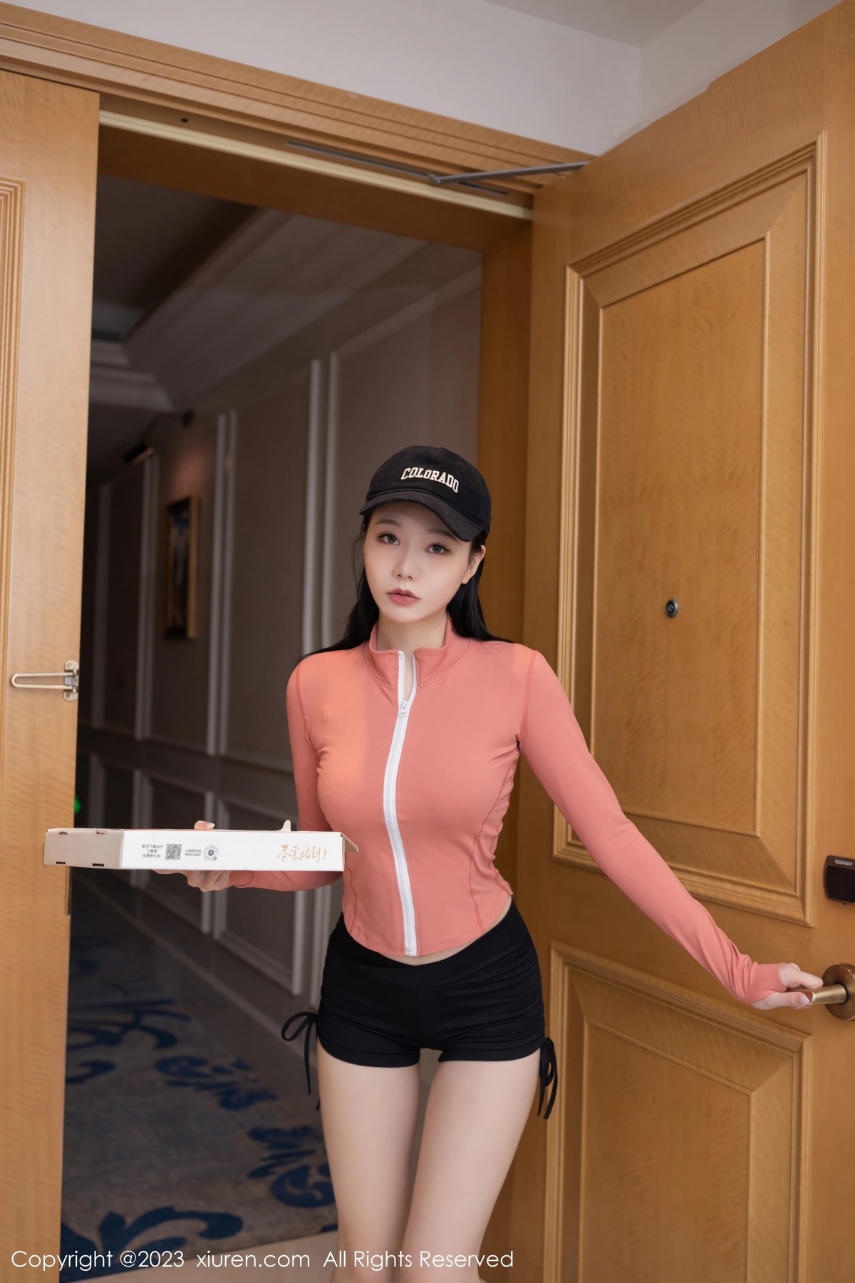 [XiuRen]高清写真图 2023.03.28 No.6487 安然anran 运动美臀