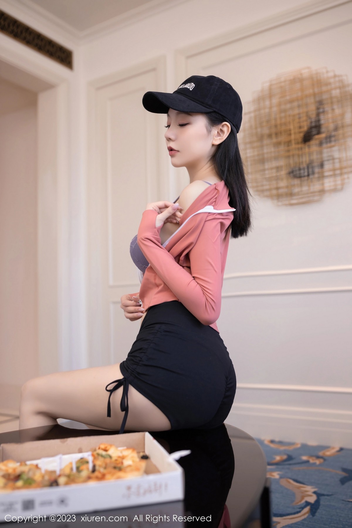 [XiuRen]高清写真图 2023.03.28 No.6487 安然anran 运动美臀