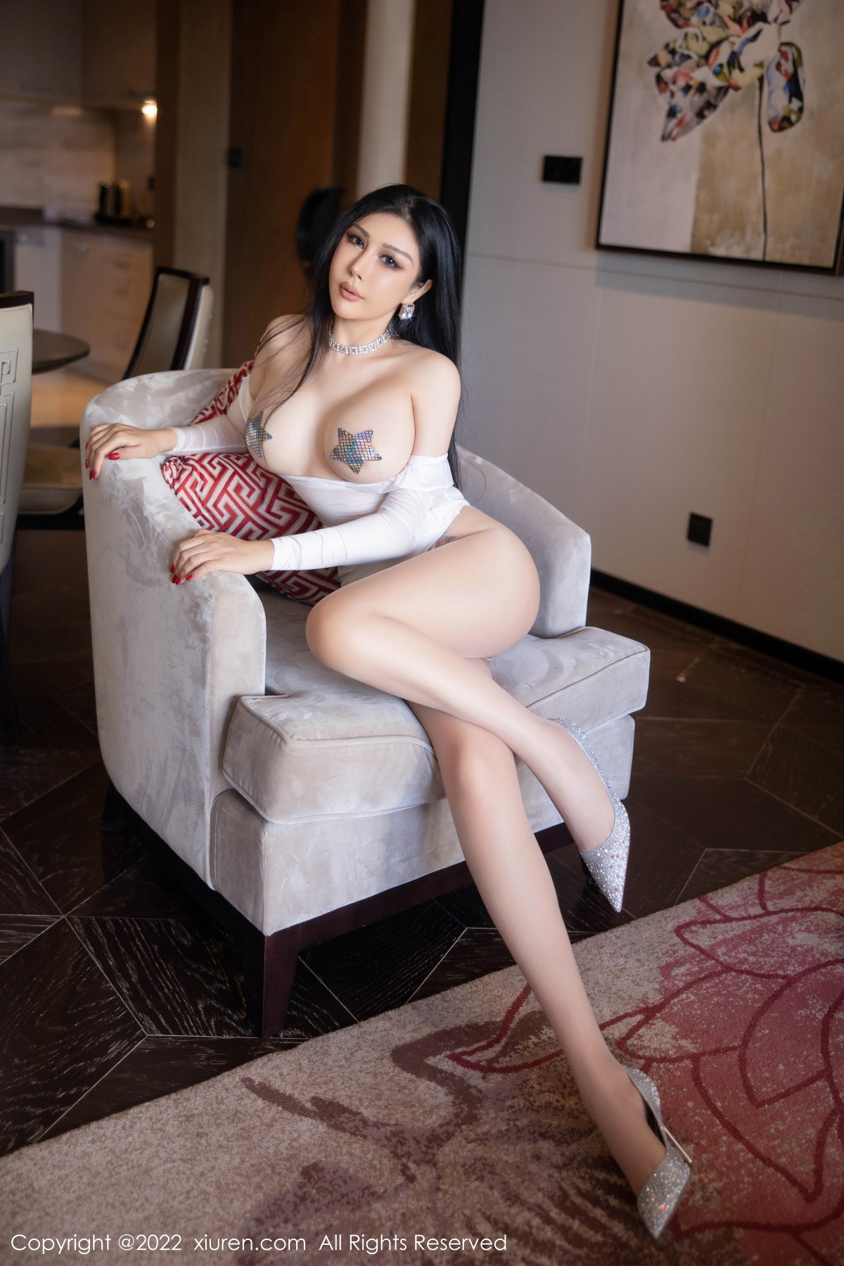 [XiuRen]高清写真图 2022.10.19 No.5726 田冰冰 丰腴美臀
