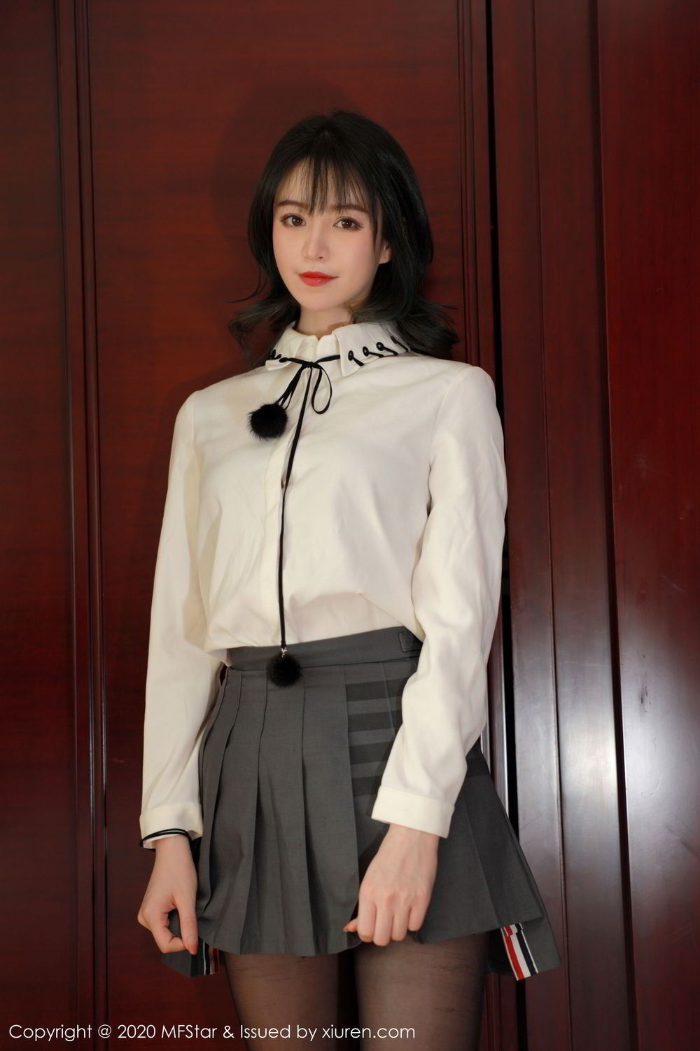 [MFStar]高清写真图 2020.04.20 VOL.312 yoo优优