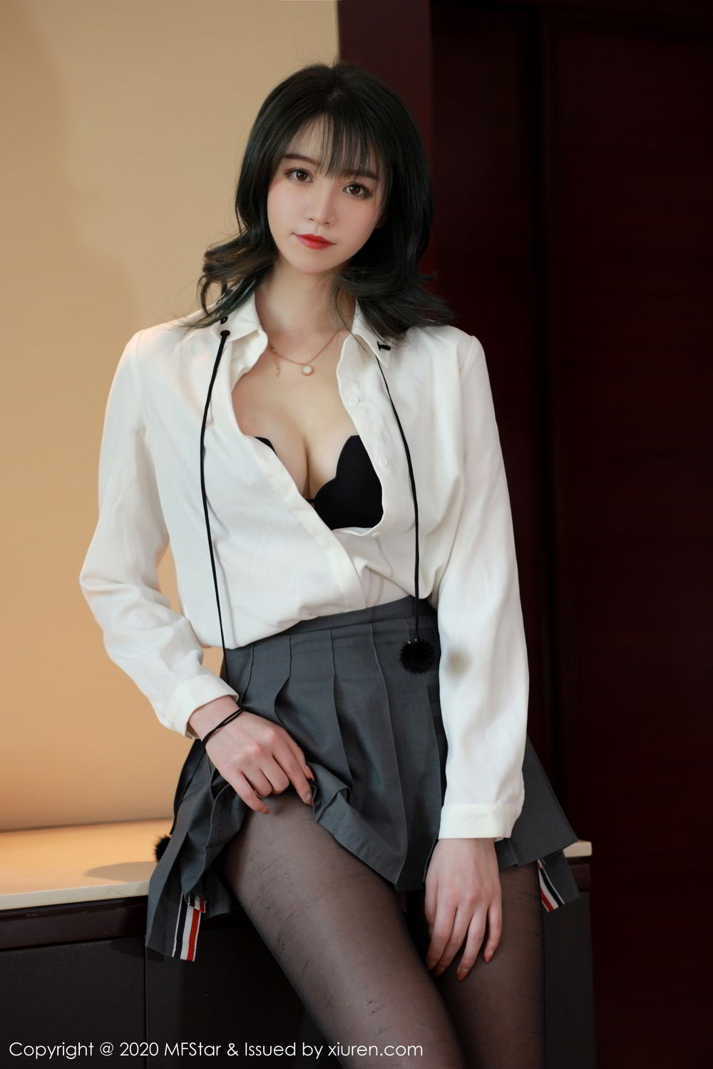 [MFStar]高清写真图 2020.04.20 VOL.312 yoo优优